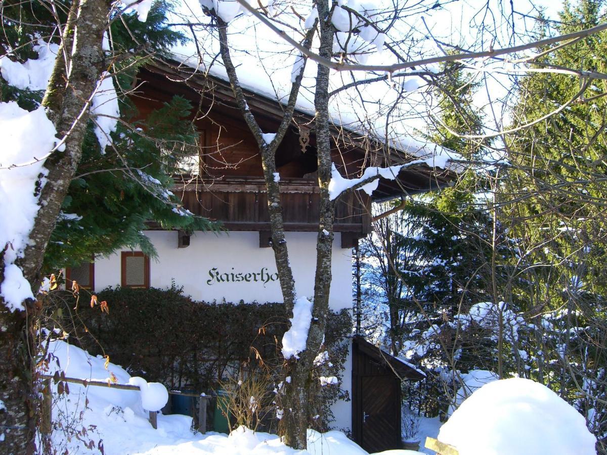 Kaiserhof Alpbach Exterior foto